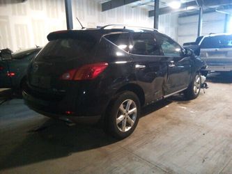 2009 Nissan Murano engine