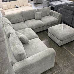 New Sectional 