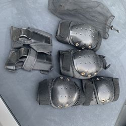 Knee Pad Elbow Guards Protective Gear Set Size M