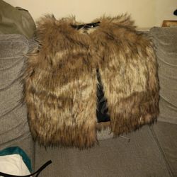 Faux Fur Vest