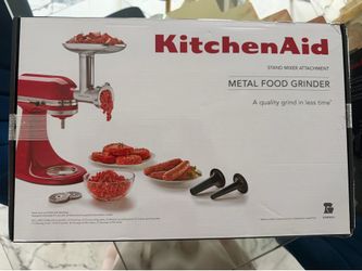 KitchenAid Meat Grinder Attachment