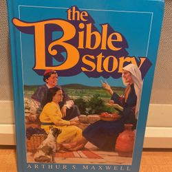 Hard Cover The Bible Story by Arthur S. Maxwell