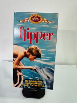 Flipper VHS Vintage