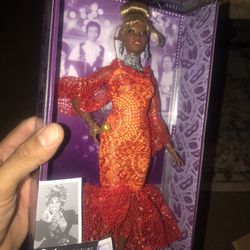 Celia Cruz Barbie Doll