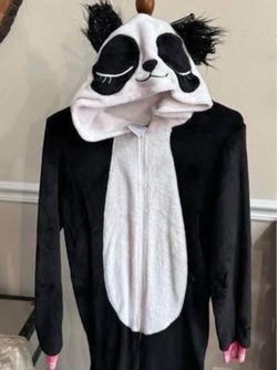Child Panda PJ Costume size large Just $5