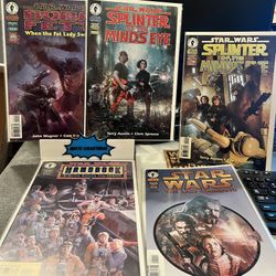 Star Wars Dark Horse Lot