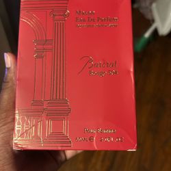 Baccarat Rouge 504 Perfume - Deep Amber, Sweet Vanilla, Luxurious