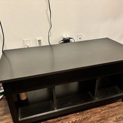 Black Lift Top Coffee Table