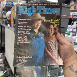 High Times May 1976 Vintage Magazine 