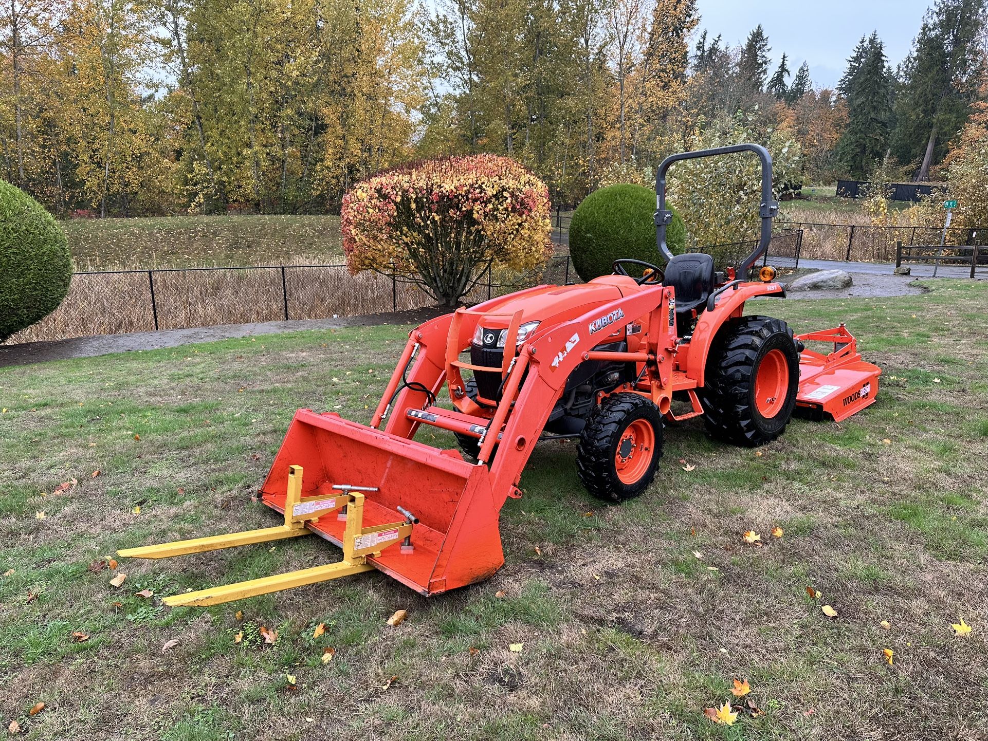 Kubota L3301