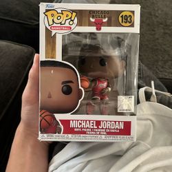 Micheal Jordan Rookie Season Funko Pop 193