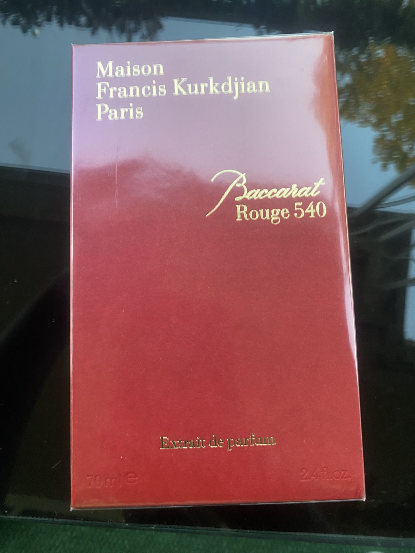 Maison Francis Kurkdijan Paris Baccarat Rouge 540