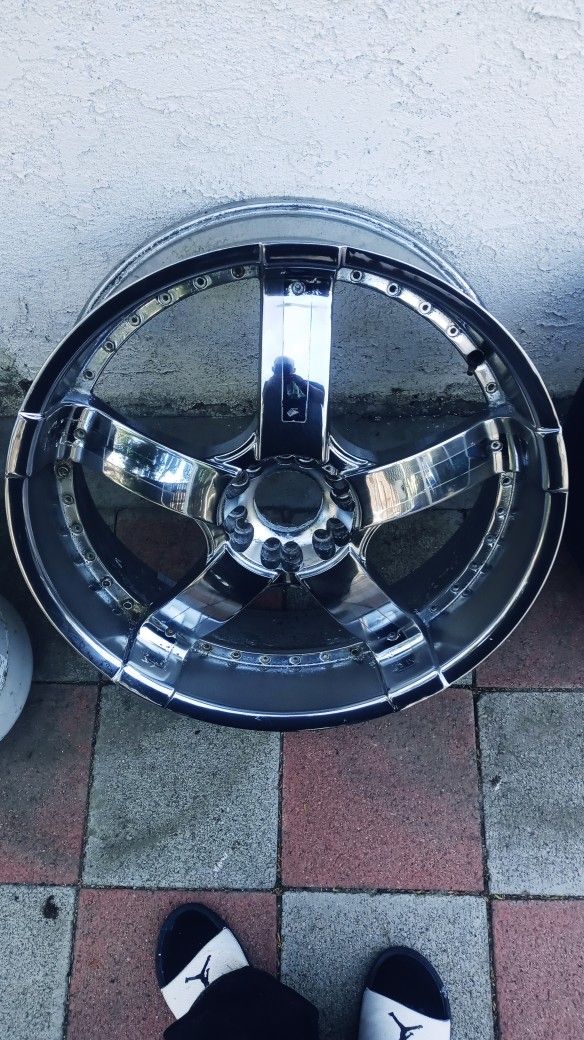 24"Rims Only 