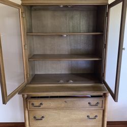Antique China Cabinet