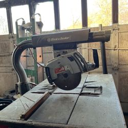 Radial Arm Saw