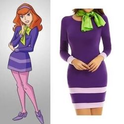 Scooby Doo Daphne Halloween Costume 