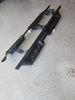 steps sides for Jeep wrangler JL