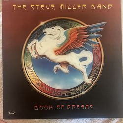 1st Press The Steve Miller Band ‘Book Of Dreams’ Vinyl Record
