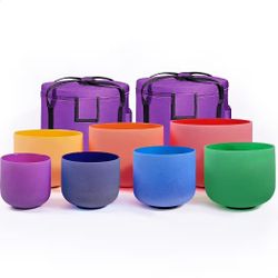 Chakra Meditation Singing Bowls