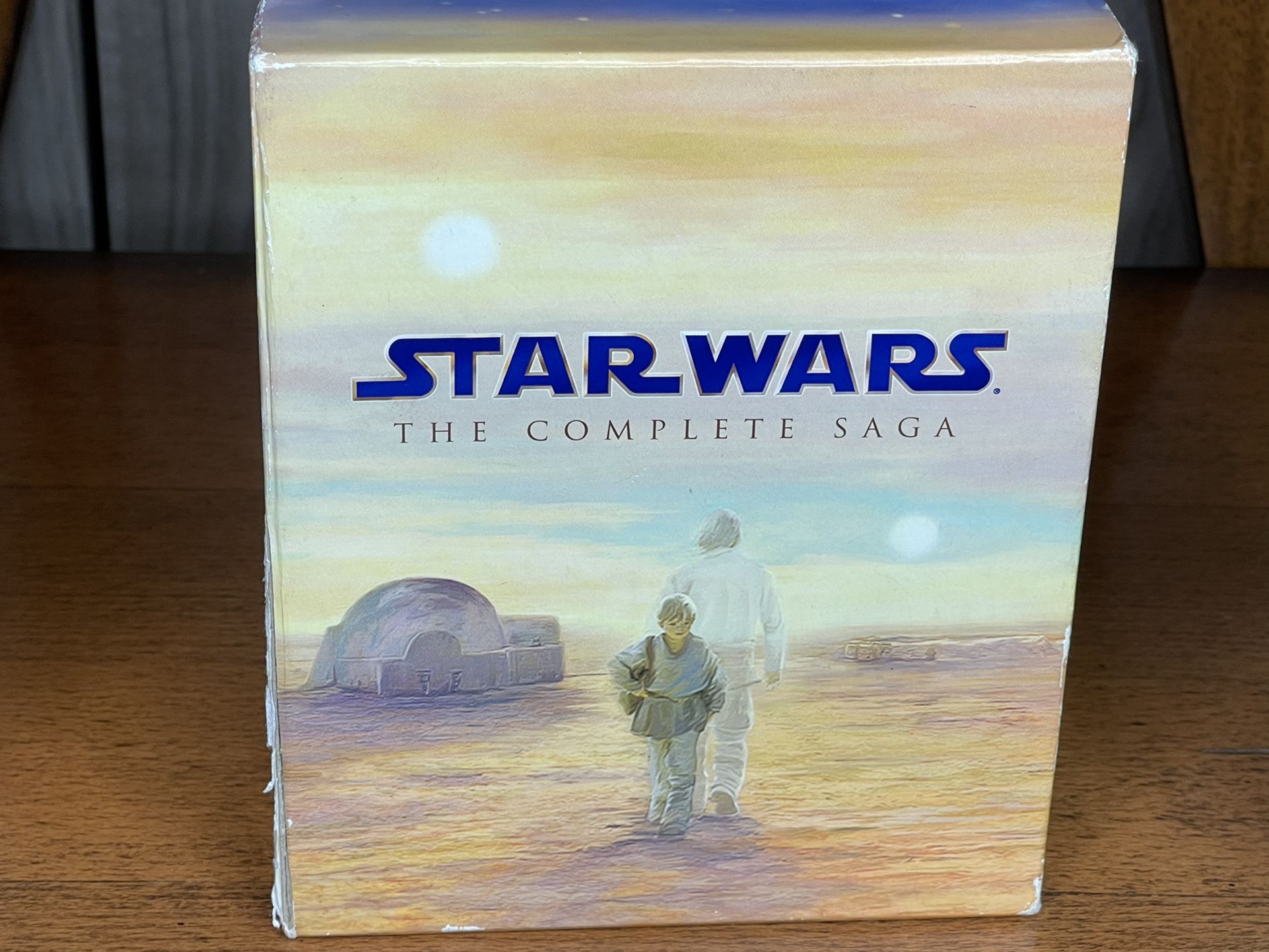 Star Wars Saga Blu-ray