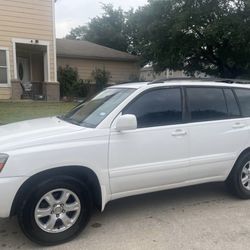 2001 Toyota Highlander