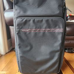 Tamrac 694 LP4 Ballistic Nylon Rolling Strongbox Camera Luggage Wheeled Case Heavy Duty