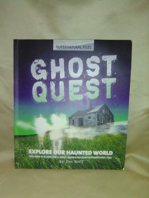 Photo Kids Ghost Quest Book. Learn How to be a Ghost Hunter