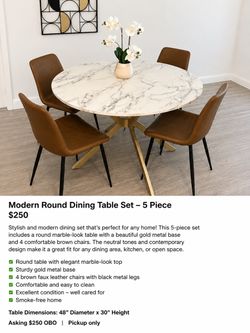 Dining Set