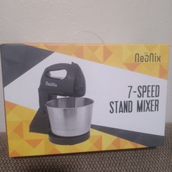 7 - SPEED STAND MIXER