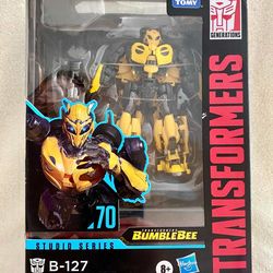 Transformers Toys Studio Series 70 Deluxe Class Bumblebee B- Transformers Transformers