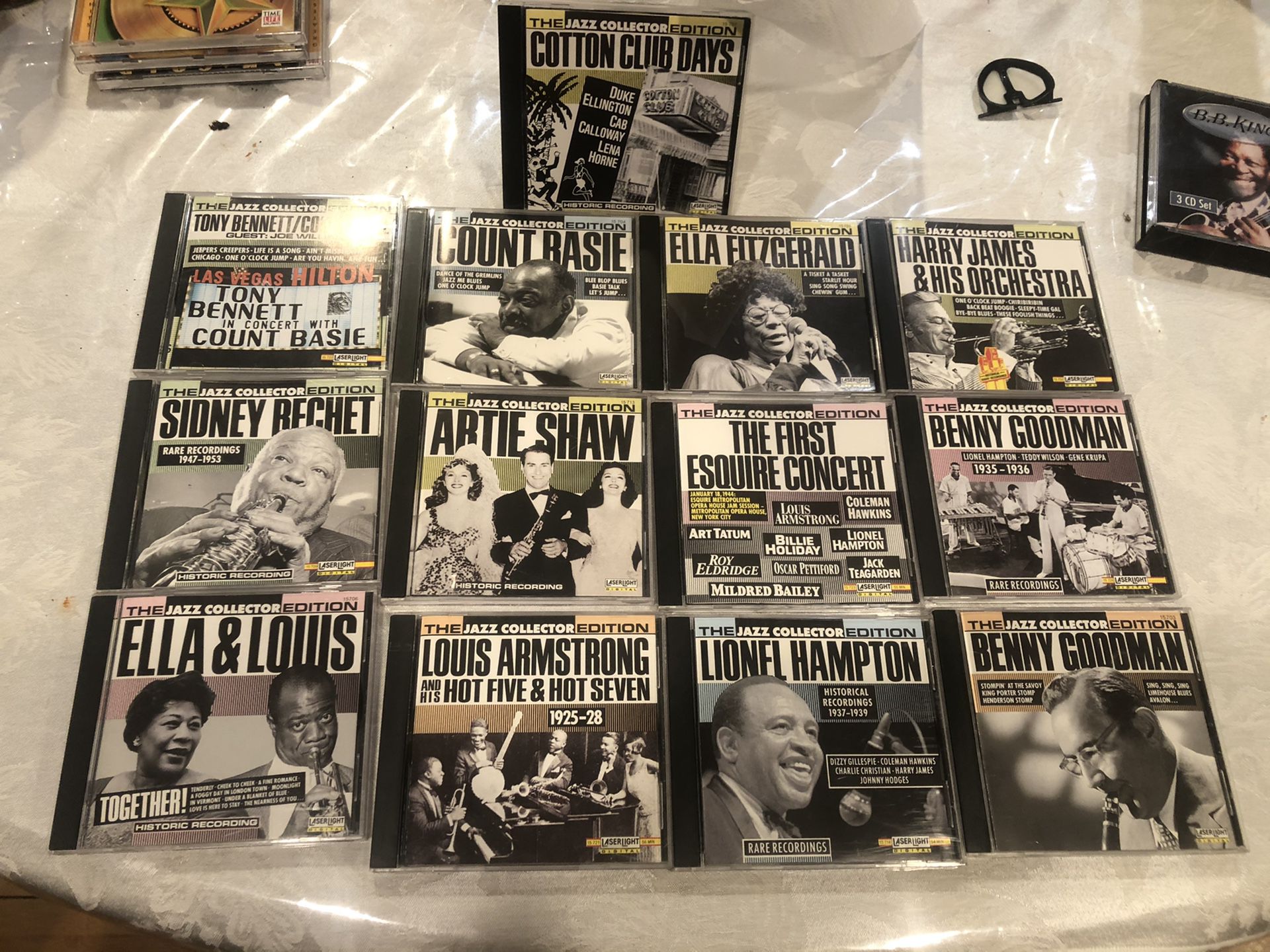 Jazz CDs. All for $10