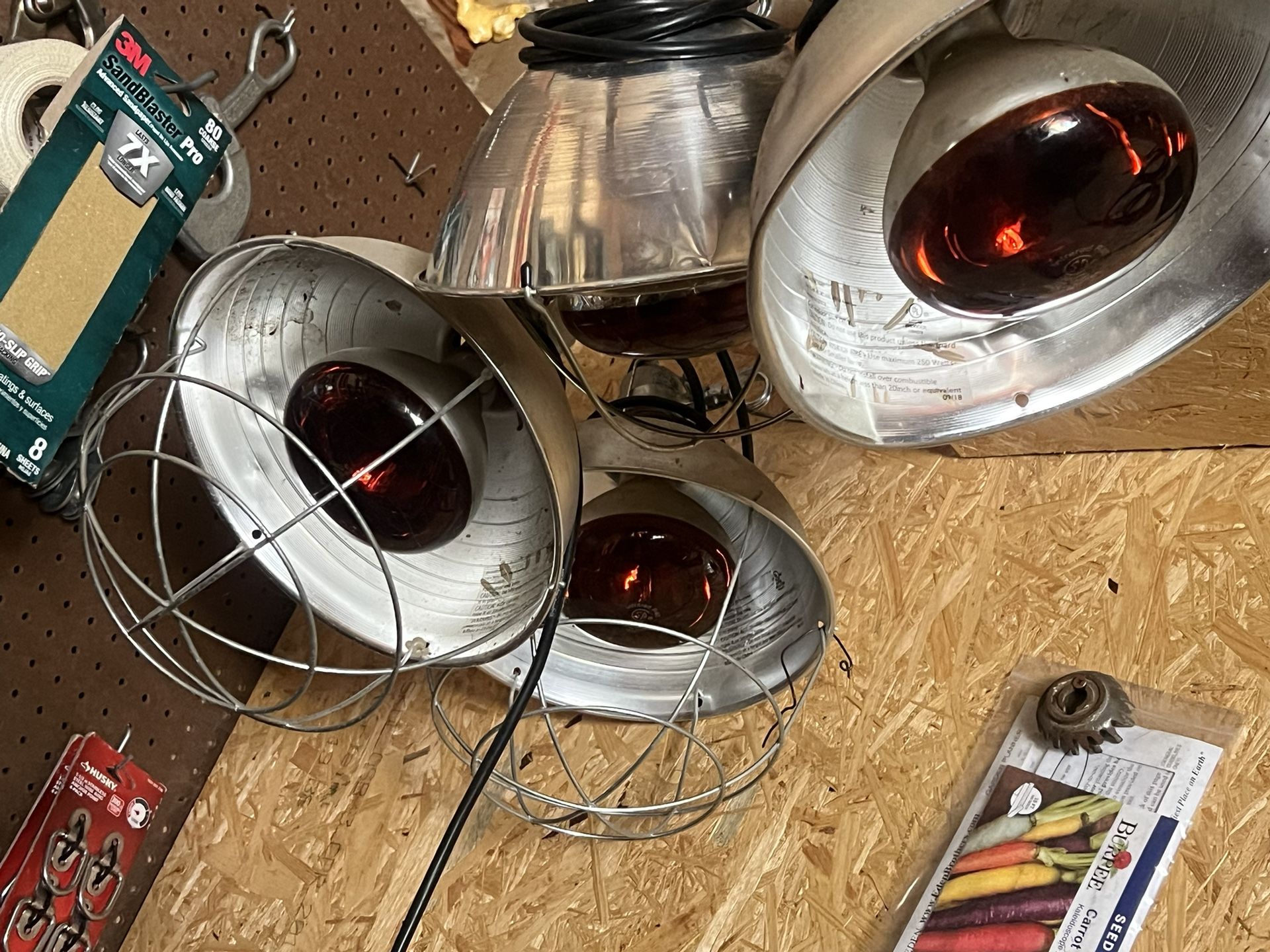 Heat Lamps