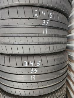 245/35/19 MICHELIN PILOT SUPER SPORT 