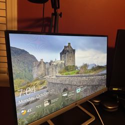 HP 24” LED Monitor — Excellent Condition + HDMI & Power Cable — Pick Up Today in Marlborough MA!