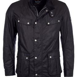 Barbour Wax Duke Jacket Black