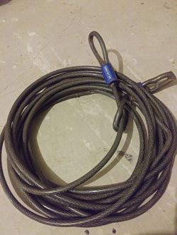 Schlage Flexible 3/8" Steel Looped Security Cable