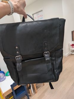 Zebella Vegan Leather Laptop Backpack – New With Tags