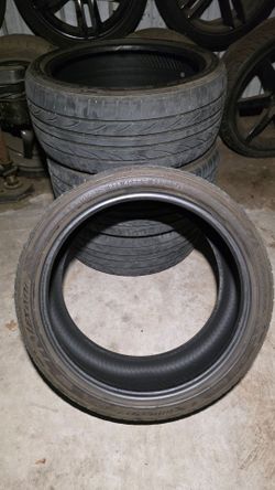 Used 225/40/18 Tires Full Set