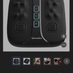 ***Homedics NEW IN BOX***