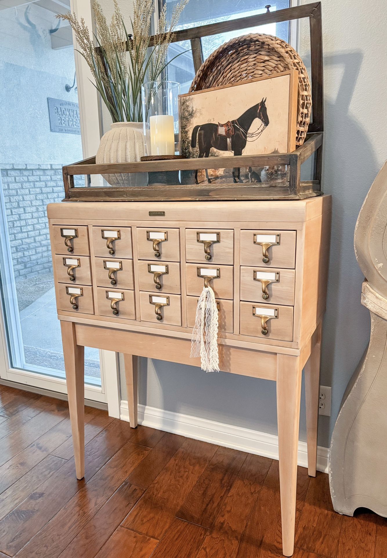 Vintage Gaylord Card Catalog