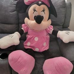Giant Minnie Mouse LIKE NEW