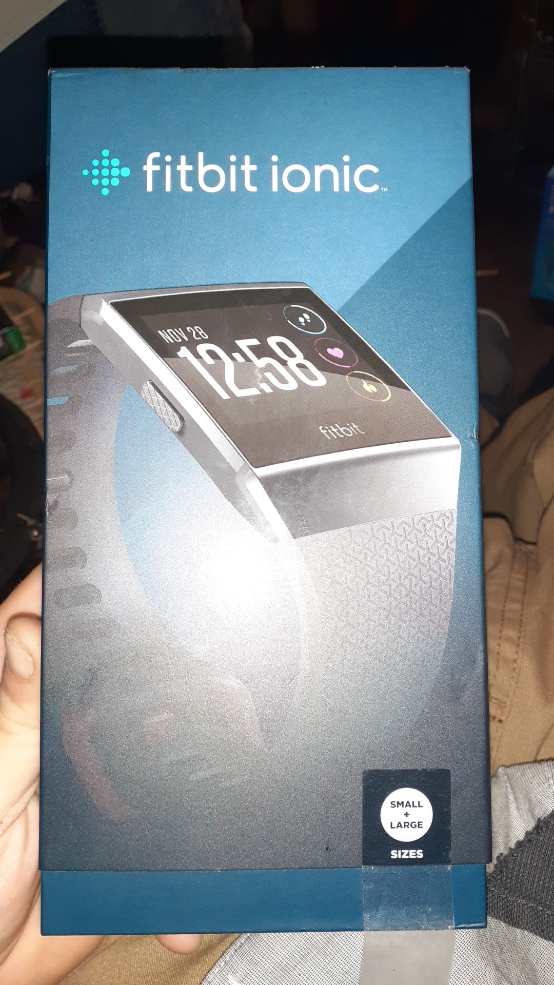 New Fitbit Ionic