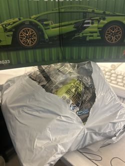 Lamborghini lego set 