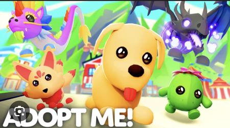Adopt Me Pets Trade Up