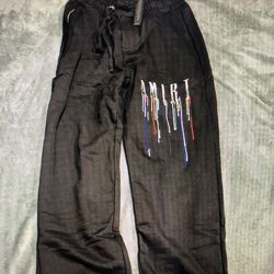 Amiri Joggers.   Size Small 