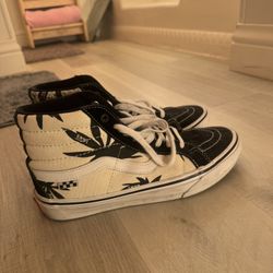 VansSkate SK8-HI Reissue 'Grosso 88 - Black Palms'
