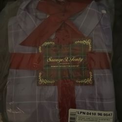 Savage X Fenty By Rihanna PJ Set