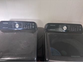 Samsung washer and dryer