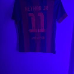 Neymar 2014 Barcelona Jersey 