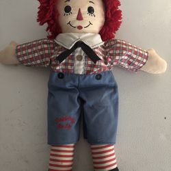 Raggedy Andy Doll
